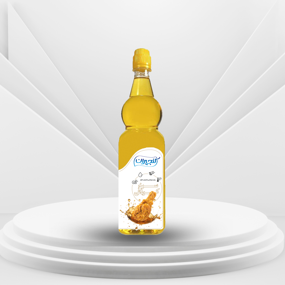 روغن سرخ کردنی حاوی کنجد (ذرافت کا پلاس ) 1 لیتری