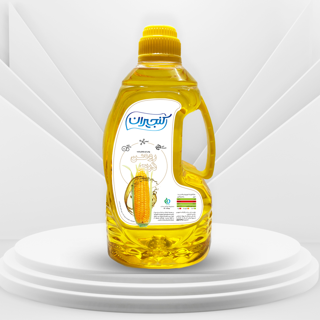 روغن ذرت 1.8 لیتری
