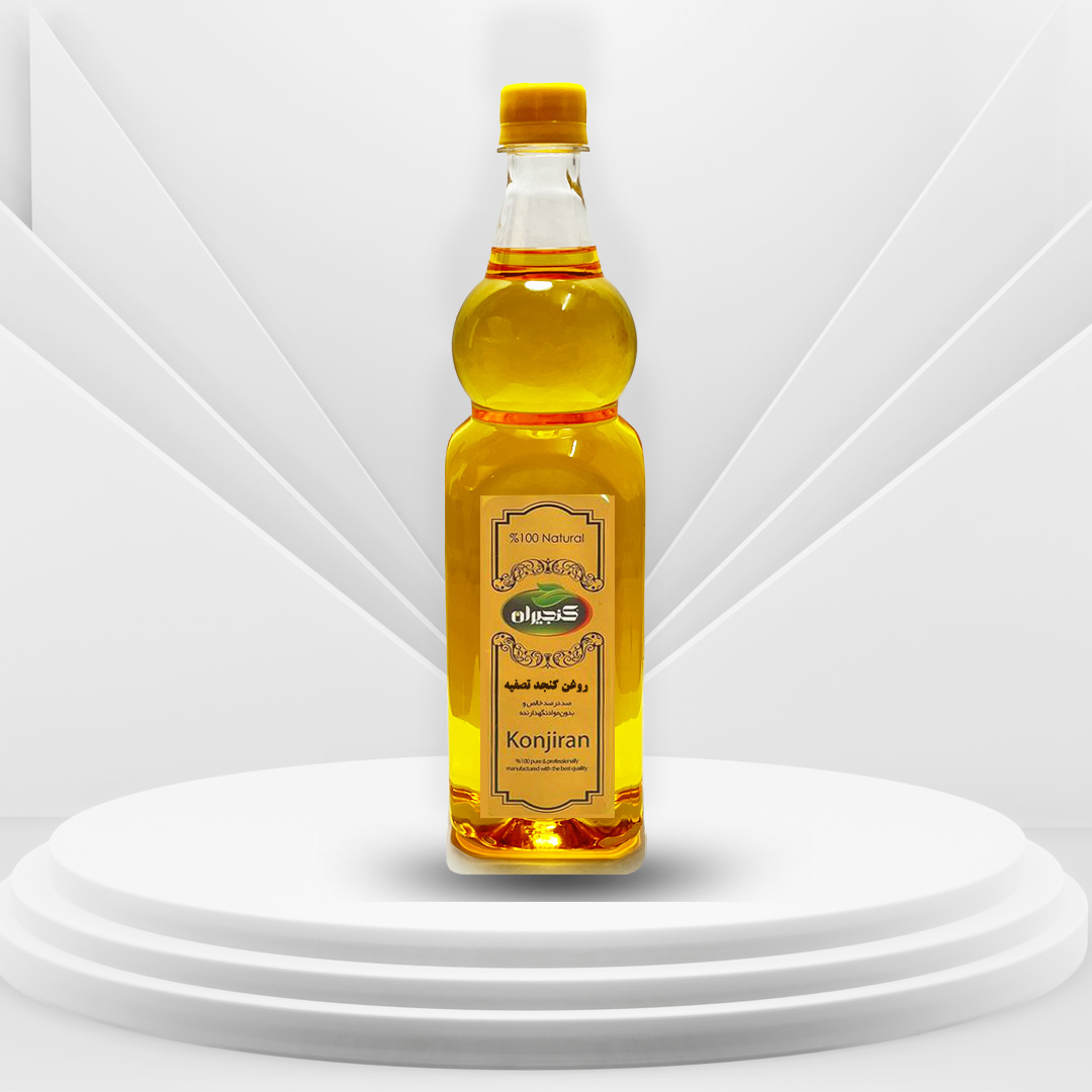 روغن کنجد تصفیه 1 لیتری