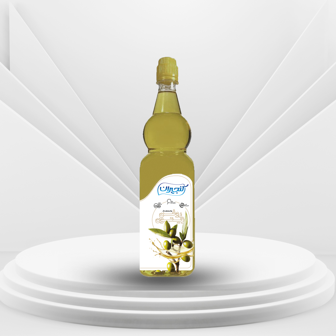 روغن زیتون بکر 1 لیتری